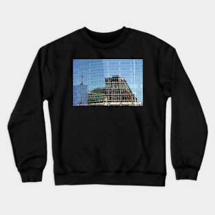 Cathedral Reflection #2, Rio de Janeiro, Brazil Crewneck Sweatshirt